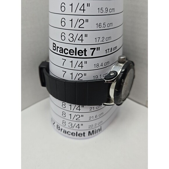 Freestyle Kampus Mid 100M Quartz Date Watch 32mm Rotating Bezel New Battery - Picture 7 of 11